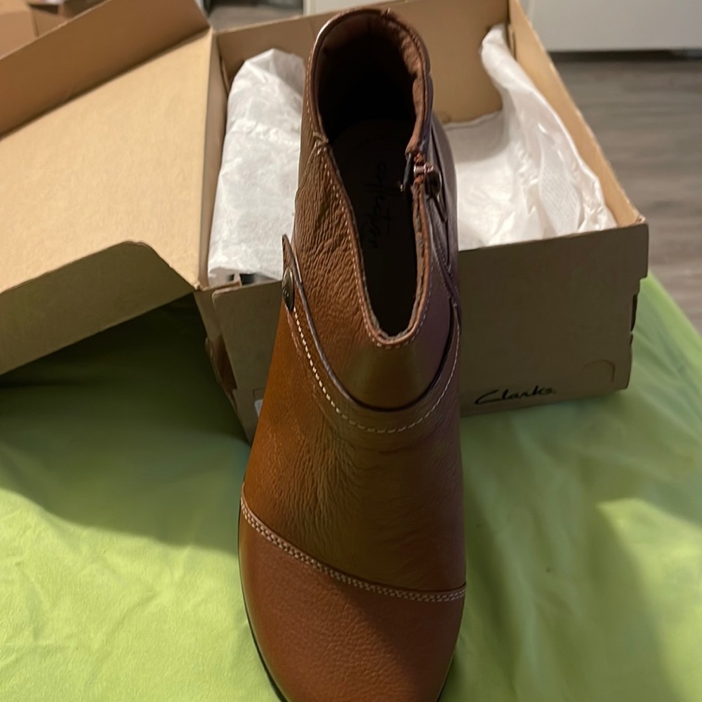 Clarks Booties